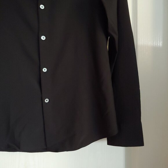 Mizzen & Main Mens Performance Luxury Polished Refined Classic Shirt L - Picture 4 of 9